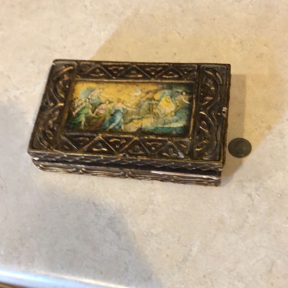 *NEW* turn of the century gesso box - Picture 3 of 5